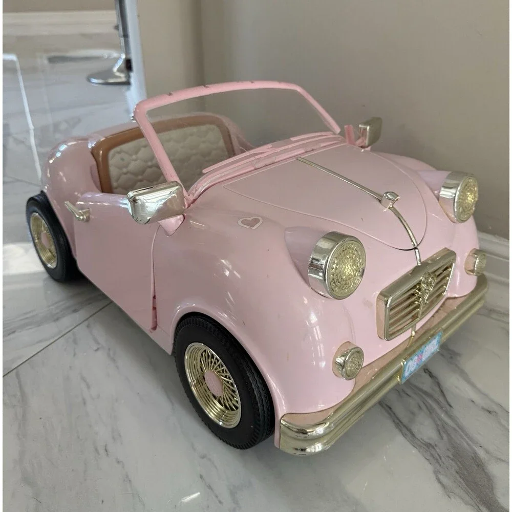OG Our Generation Pink Retro Car 26